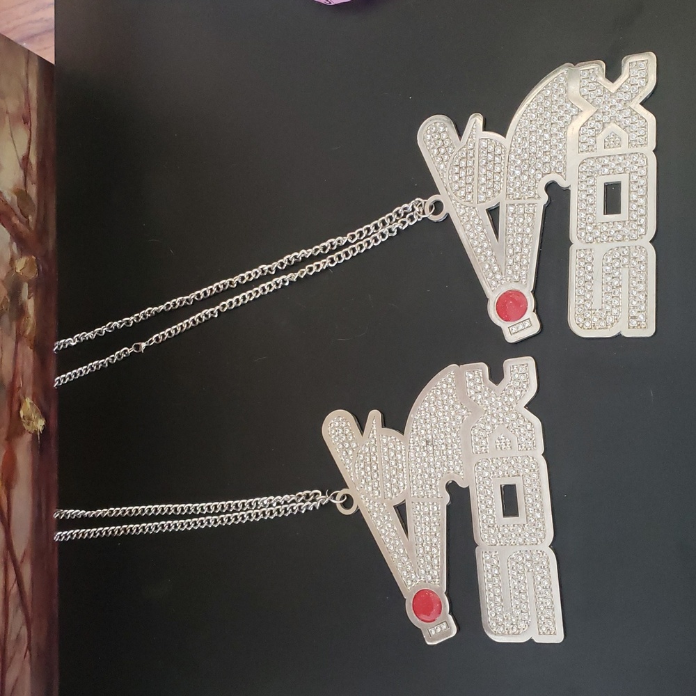 Chicago White Sox Homerun Chain; MLB; Silvertone; 2 for $25